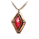 Icono del item "Amuleto de mago de combate de oricalco del ocultista"