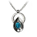 Icono del item "Amuleto de hechicero de plata del mago"