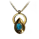 Icon for item "Gold Magician Amulet of the Mage"