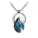 Icono del item "Amuleto de hechicero de platino del mago"
