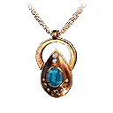 Icono del item "Amuleto de hechicero de oricalco del mago"