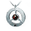 Icono del item "Amuleto de erudito de platino del erudito"