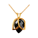 Symbol für Gegenstand "Verstärkt Onyx-Amulett"