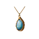 Icon for item "Imbued Opal Amulet"