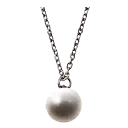 Icon for item "Flawed Pearl Amulet"