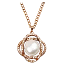 Icona per articolo "Amuleto con perla pura"