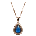 Icon for item "Empowered Sapphire Amulet"