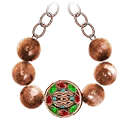 Icon for item "Orichalcum Monk Amulet of the Monk"