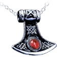 Icon for item "Platinum Barbarian Amulet of the Soldier"