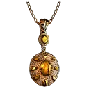 Icon for item "Insulated Pristine Topaz Amulet"