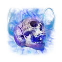 Icône de l'objet "Crâne ancien"