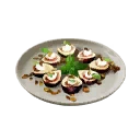 Icon for item "Opulent Hors d'Oeuvres"