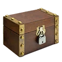 Icono del item "Caja fuerte agrietada y oxidada"