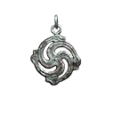 Icono del item "Amuleto de arcanista de acero"