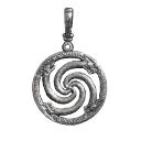 Icono del item "Amuleto de arcanista de metal estelar"