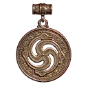 Symbol für Gegenstand "Arkanistenanhänger (Orichalcum)"