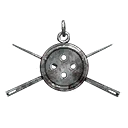 Icono del elemento "Amuleto de fabricante de armaduras de acero"