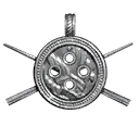 Symbol für Gegenstand "Rüstungsschmiedanhänger (Sternenmetall)"