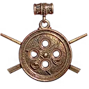 Icono del elemento "Amuleto de fabricante de armaduras de oricalco"