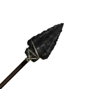 Icono del item "Flecha de sílex"