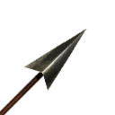 Icono del item "Flecha de acero"
