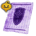 Icon for item "Pattern: Nightveil Kite Shield"