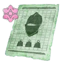 Icon for item "Pattern: Blooming Helm of Earrach (GS600)"
