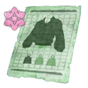 Icona per articolo "Schema: Camicia in fiore di Earrach (600 PA)"