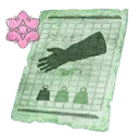 Icon for item "Pattern: Blooming Claws of Earrach (GS600)"