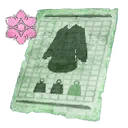 Icona per articolo "Schema: Giacca in fiore di Earrach (600 PA)"