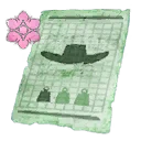 Ícone para item "Padrão: Cabelo Florescente de Earrach"