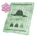 Icon for item "Pattern: Blooming Mask of Earrach"