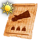 Icono del item "Patrón: Manoplas de caballa enmascarada (GS600)"
