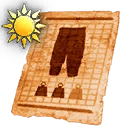 Ikona dla przedmiotu "Wzór: Jesiotrowe spodnie (PW600)"
