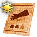 Ikona dla przedmiotu "Wzór: Jesiotrowe rękawiczki"