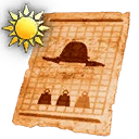 Icono del item "Patrón: Sombrero de esturión"