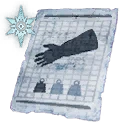 Ikona dla przedmiotu "Wzór: Kwieciste rękawiczki Regenta (PW600)"