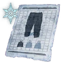 Ikona dla przedmiotu "Wzór: Kwieciste spodnie Regenta (PW600)"