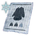 Icône de l'objet "Plan : Robe de régence épineuse (S.É 600)"