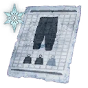 Ikona dla przedmiotu "Wzór: Nogawice Regenta z ostrokrzewu (PW600)"