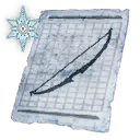Icon for item "Pattern: Blizzard's Fury (GS600)"