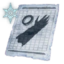 Icon for item "Pattern: Bitter Shadow"