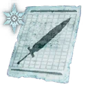 Icon for item "Pattern: Cold Calamity (GS600)"