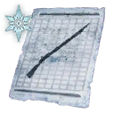 Icon for item "Pattern: Frostbarrel (GS600)"