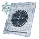 Icon for item "Pattern: Frigid Bulwark (GS600)"