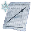 Icon for item "Pattern: Icicle"