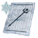 Icon for item "Pattern: Cold's Cure (GS600)"