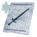 Icon for item "Pattern: Iceburst (GS600)"