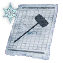 Icon for item "Pattern: Winter's Warhammer (GS600)"