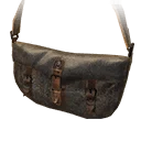 Icono del item "Saco de aventurero de cuero con capas"